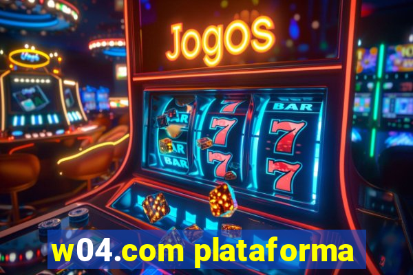 w04.com plataforma